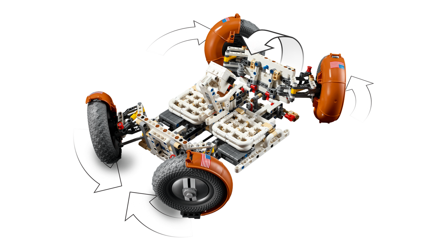 Technic 42182 NASA Apollo Lunar Roving Vehicle (LRV)