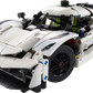 Technic 42184 Koenigsegg Jesko Absolut Supersportwagen in Weiß