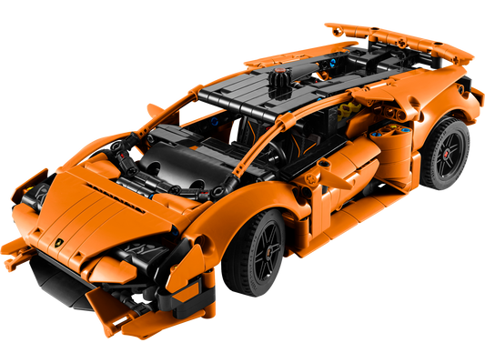 Technic 42196 Lamborghini Huracán Tecnica Orange