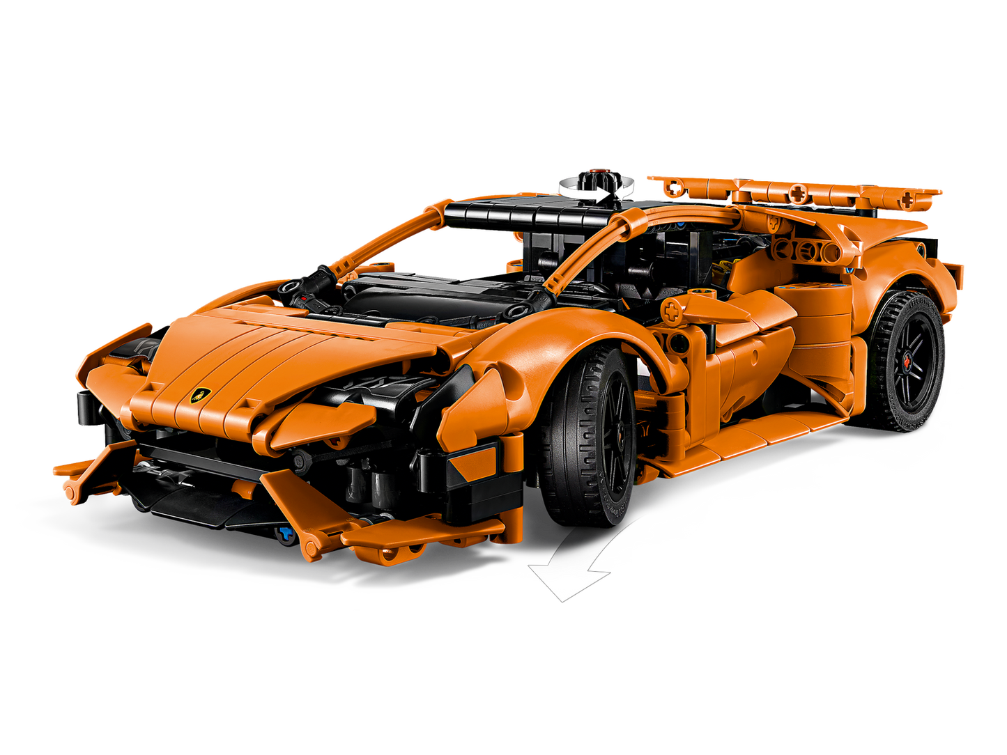 Technic 42196 Lamborghini Huracán Tecnica Orange