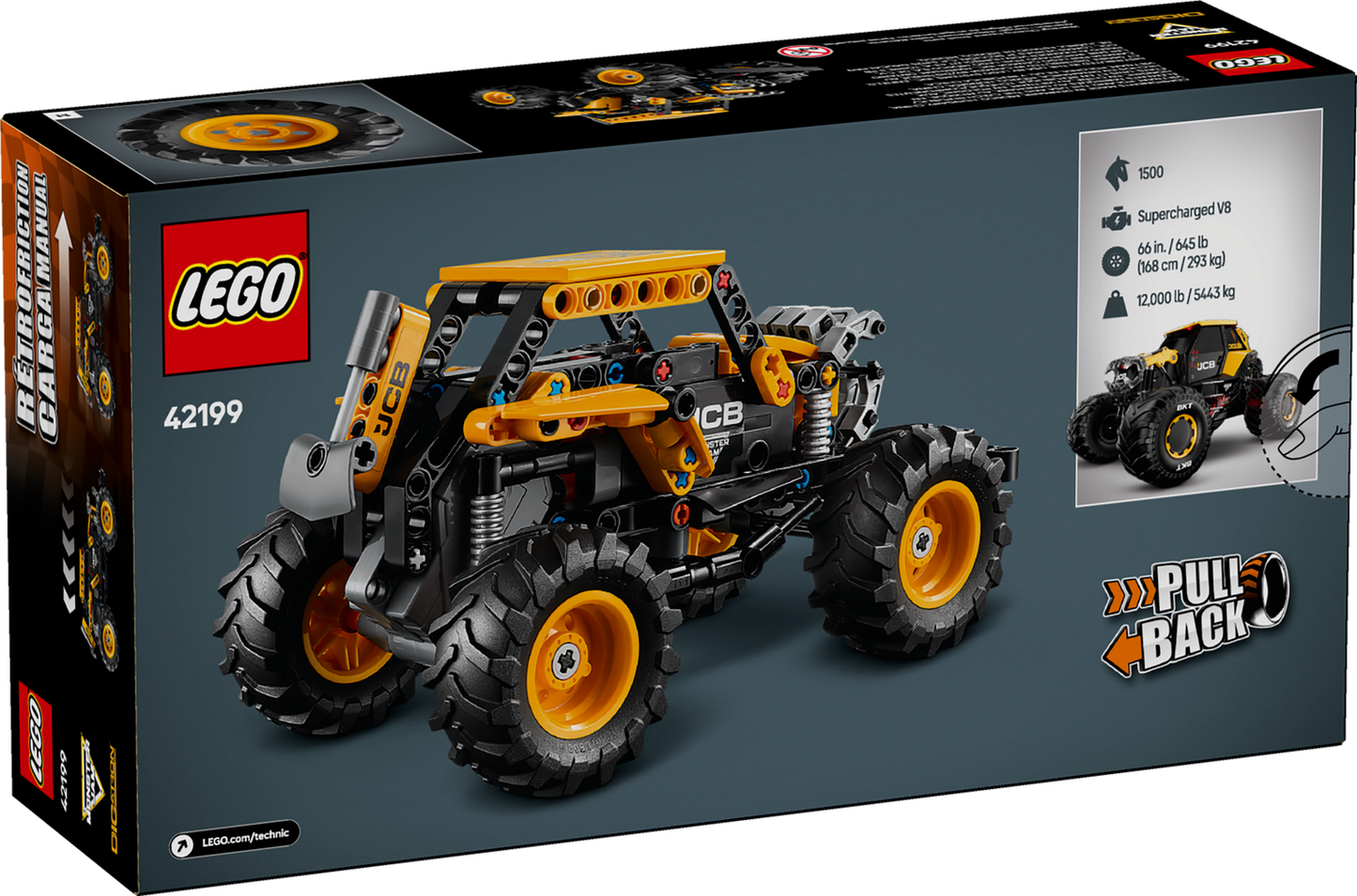 Technic 42199 Monster Jam DIGatron