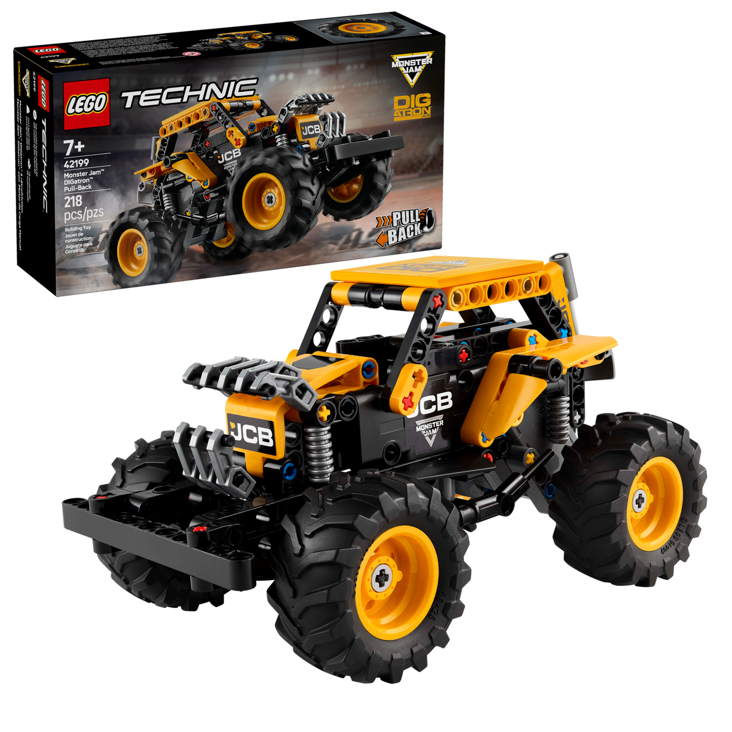 Technic 42199 Monster Jam DIGatron