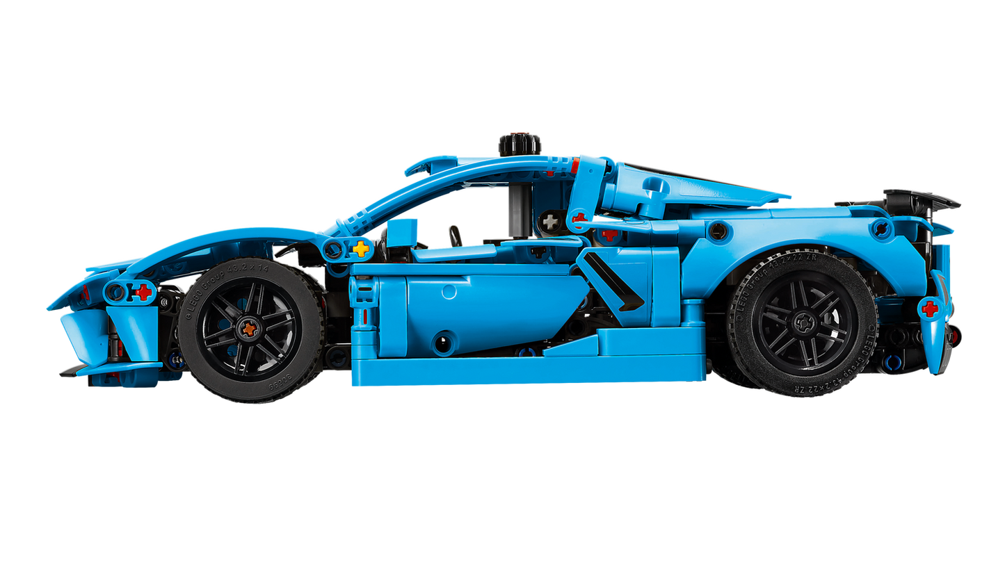 Technic 42217 Chevrolet Corvette Stingray in Blau