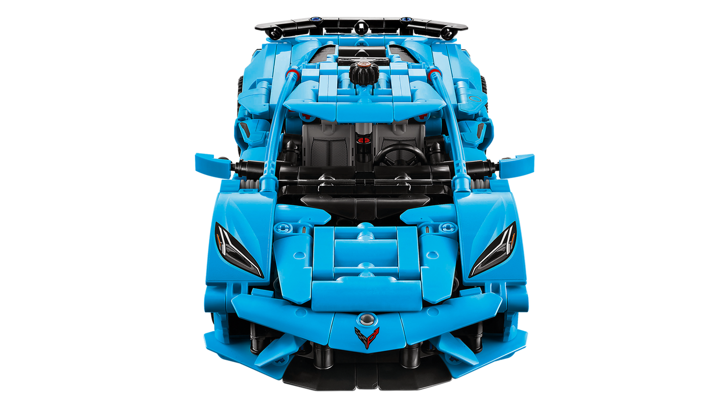 Technic 42217 Chevrolet Corvette Stingray in Blau