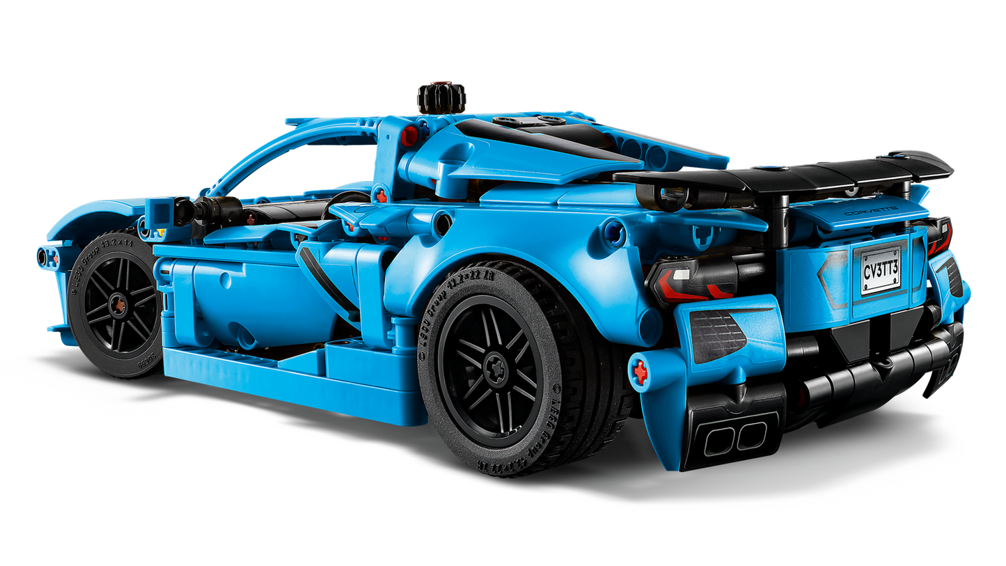 Technic 42217 Chevrolet Corvette Stingray in Blau
