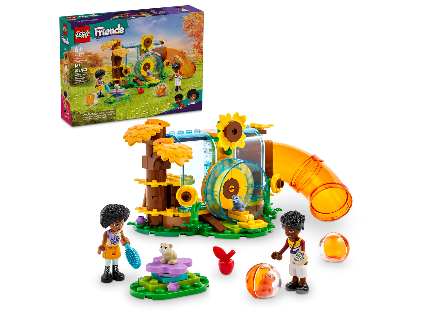 Friends 42601 Hamster-Spielplatz