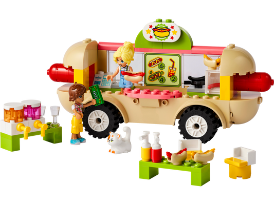 Friends 42633 Hotdog-Truck