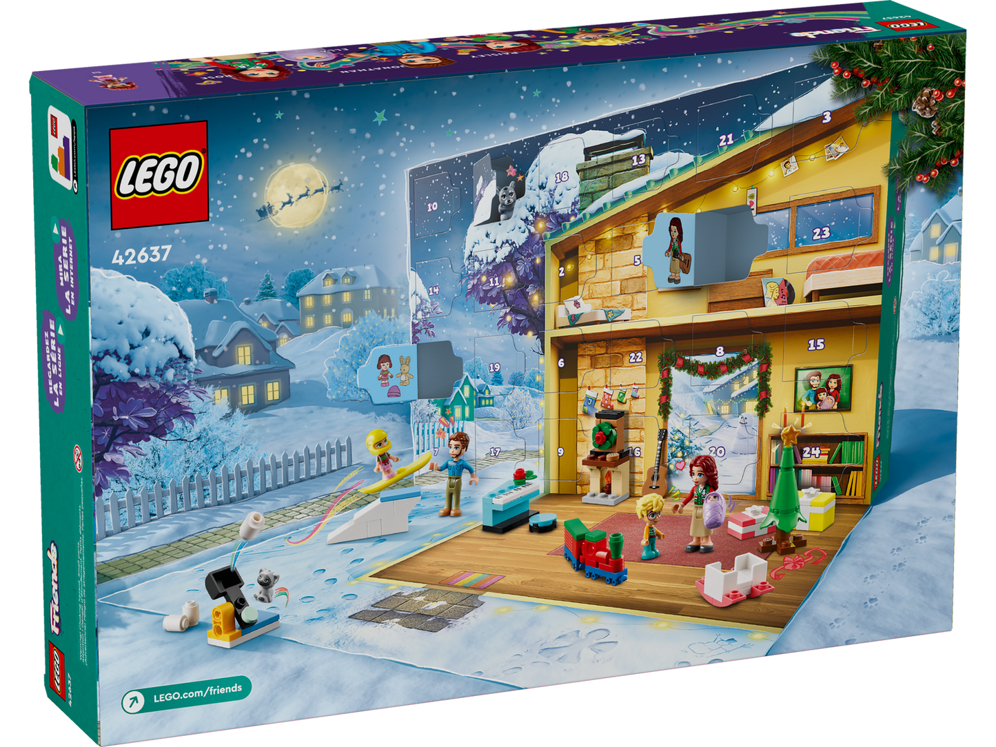 Friends 42637 Friends Adventskalender 2024