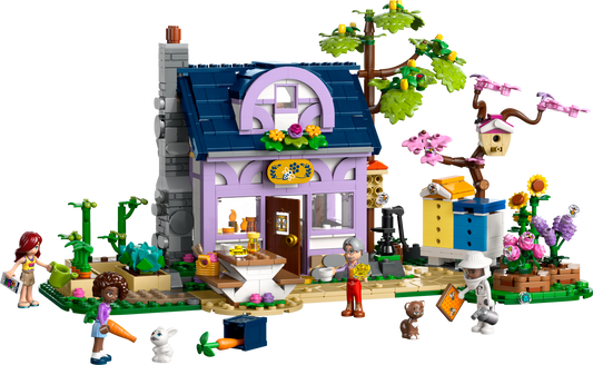 Friends 42669 Haus und Blumengarten der Imker