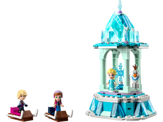 Disney 43218 Annas und Elsas magisches Karussell