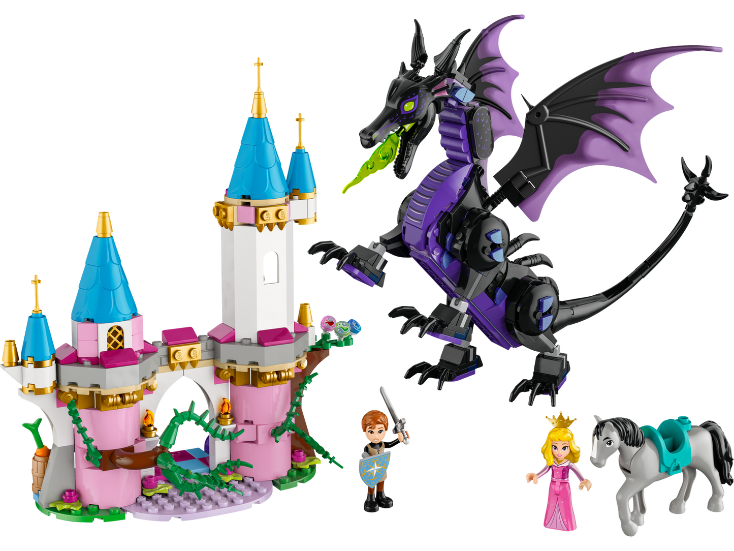 Disney 43240 Malefiz als Drache