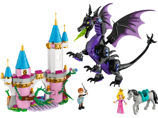 Disney 43240 Malefiz als Drache