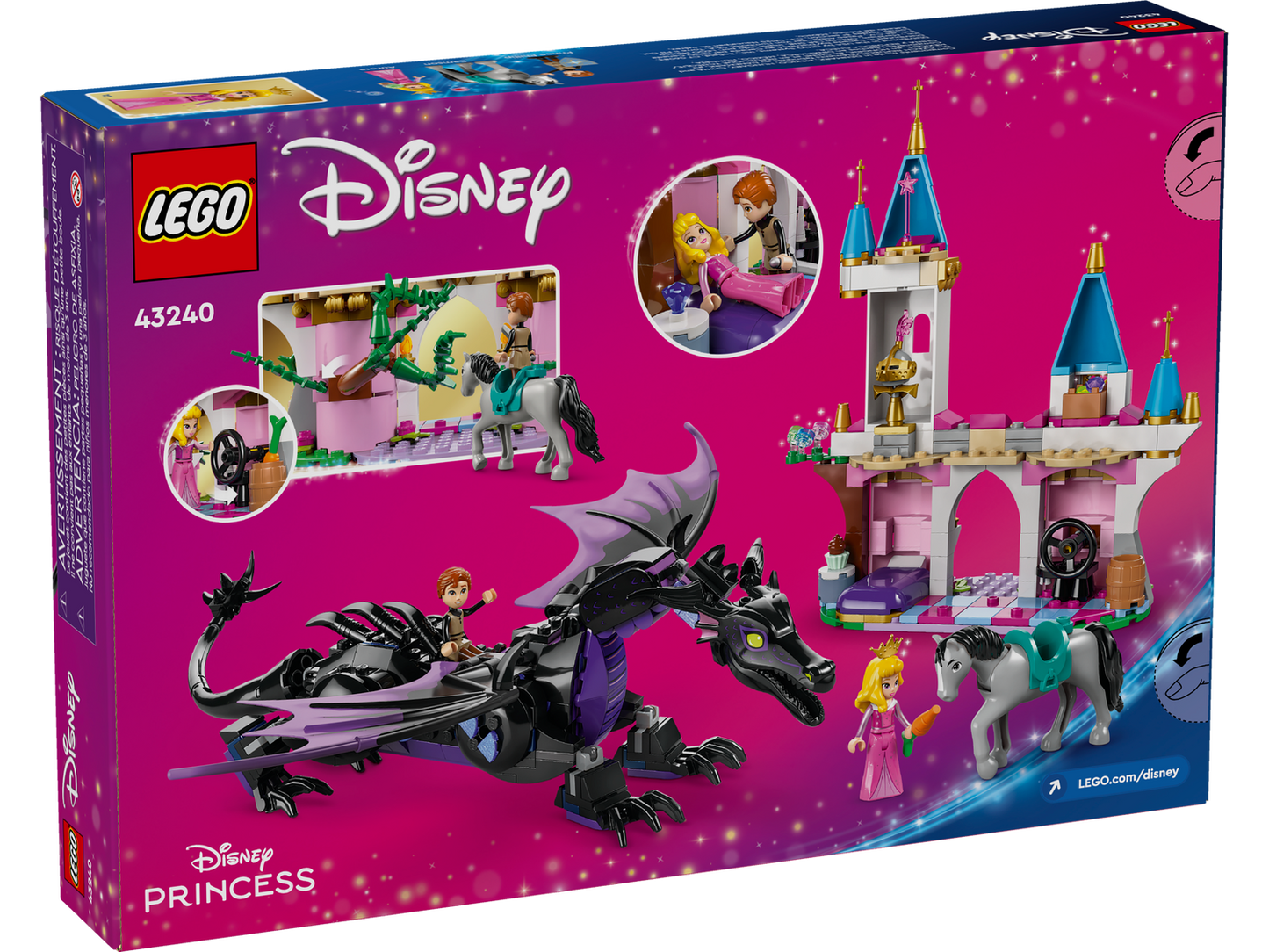 Disney 43240 Malefiz als Drache