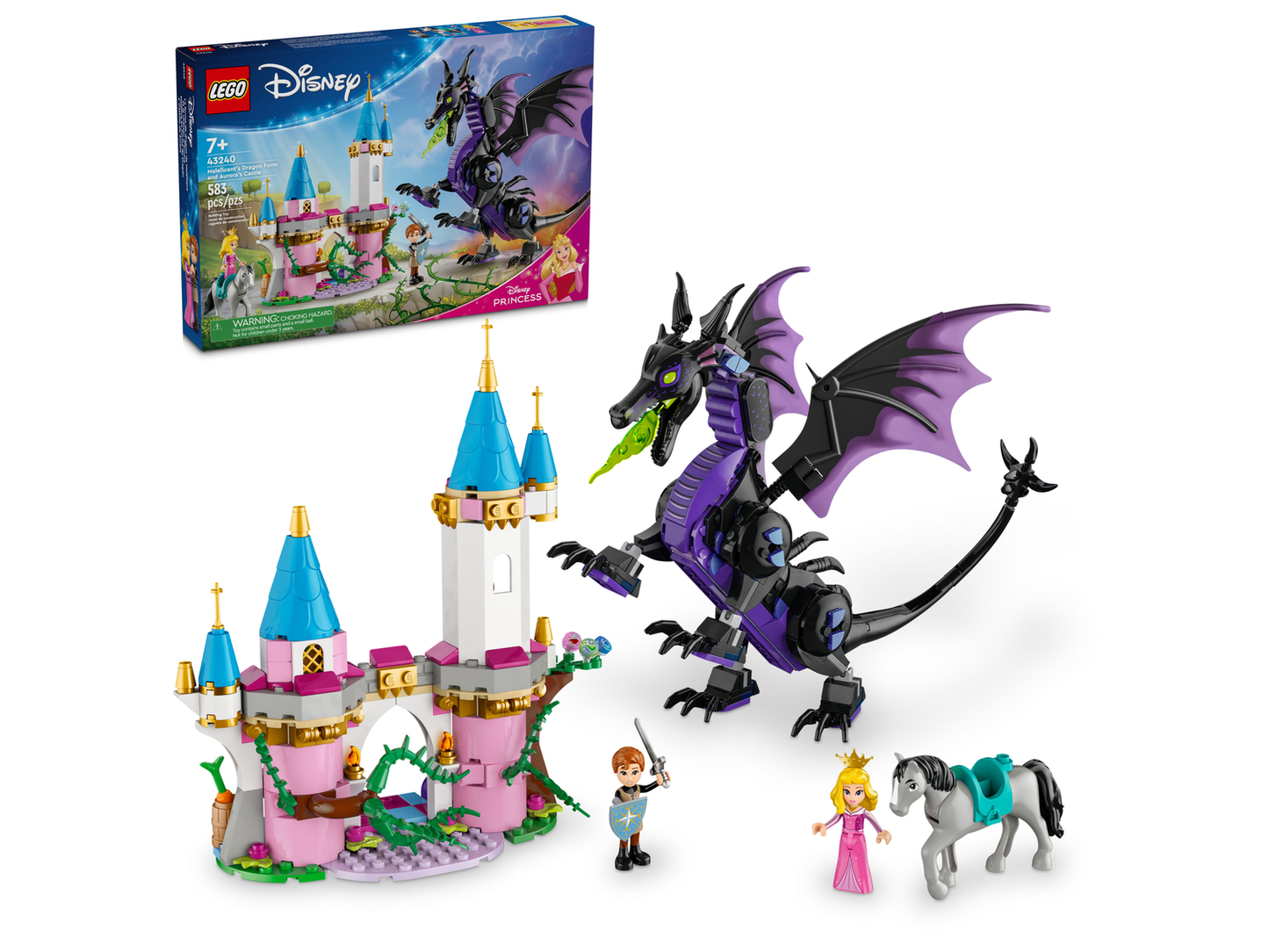 Disney 43240 Malefiz als Drache