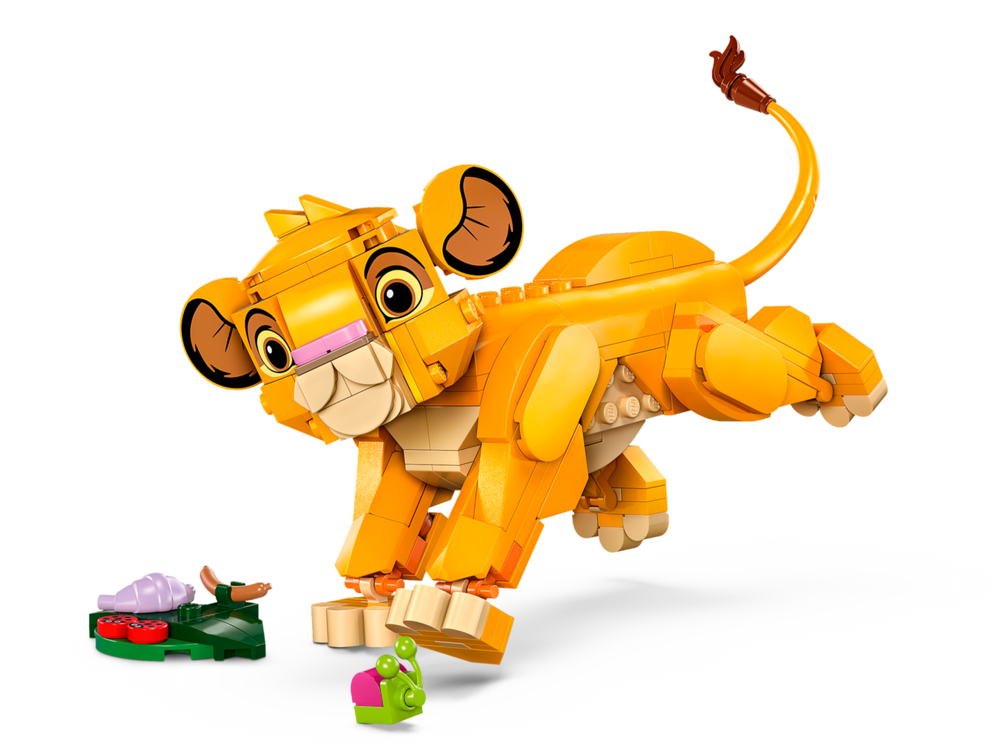 Disney 43243 Simba, das Löwenjunge des Königs
