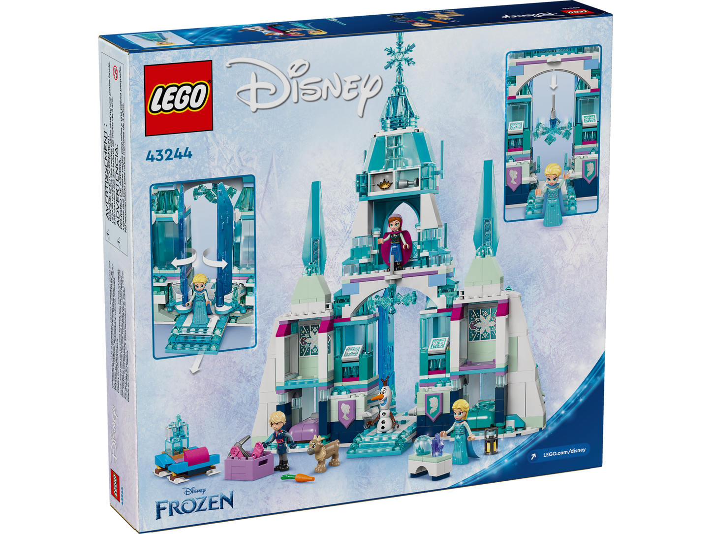 Disney 43244 Elsas Winterpalast