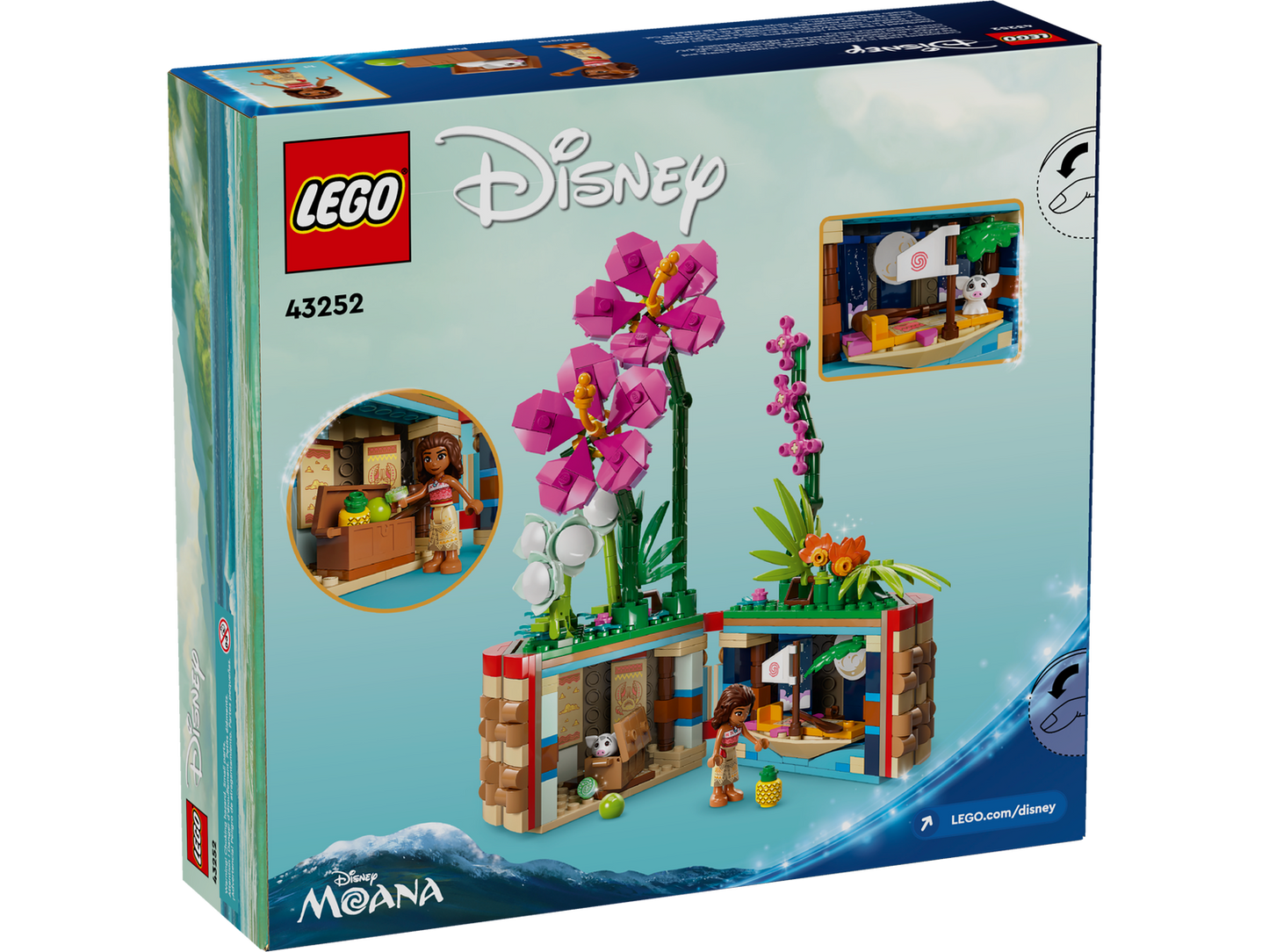 Disney 43252 Vaianas Blumentopf