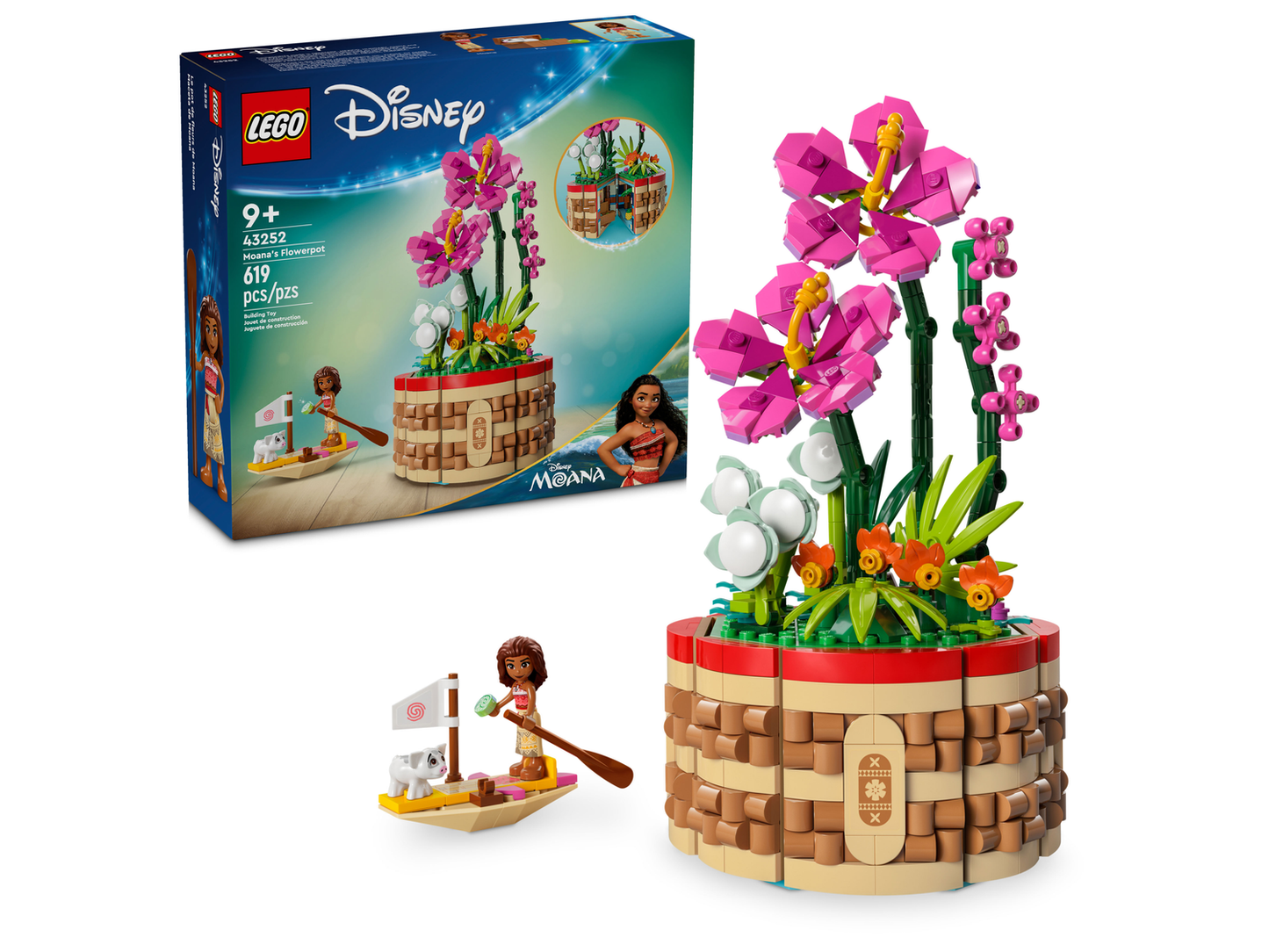 Disney 43252 Vaianas Blumentopf