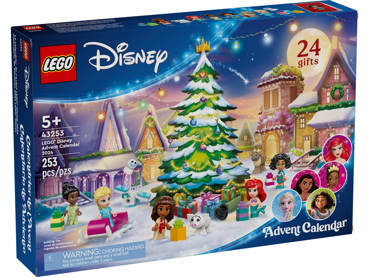 Disney 43253 │ Disney Adventskalender 2024