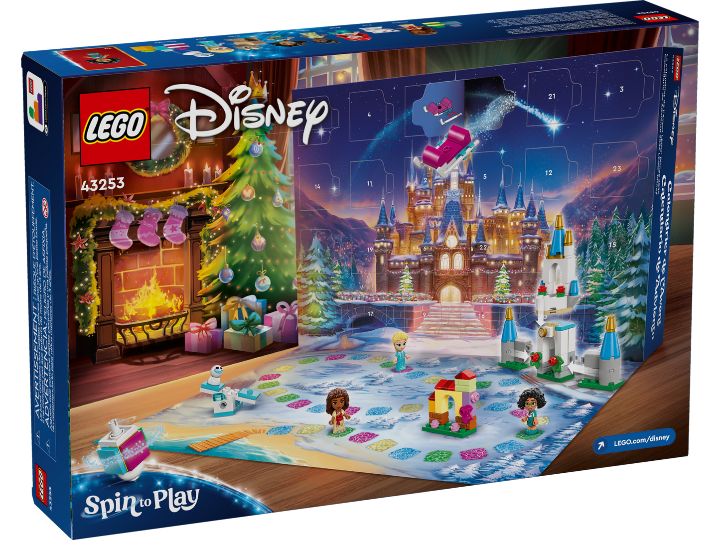 Disney 43253 │ Disney Adventskalender 2024