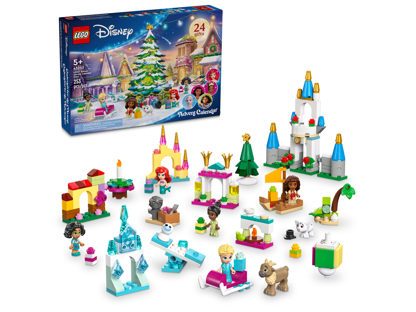 Disney 43253 │ Disney Adventskalender 2024