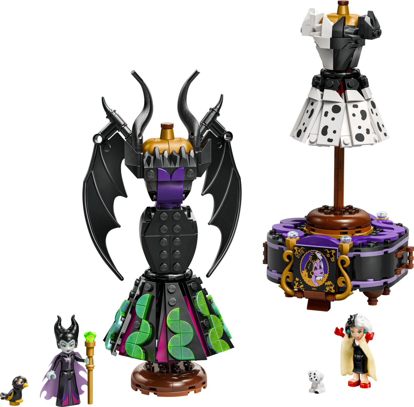 Disney 43262 Die Kleider von Malefiz und Cruella De Vil