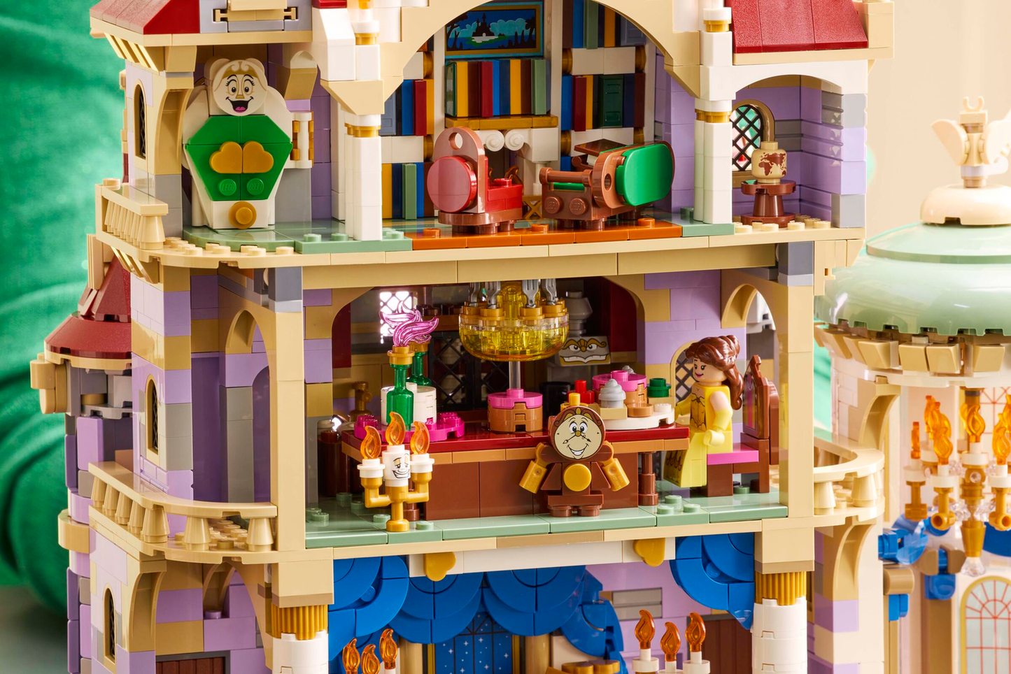 Disney 43263 Das Schloss aus „Die Schöne und das Biest“