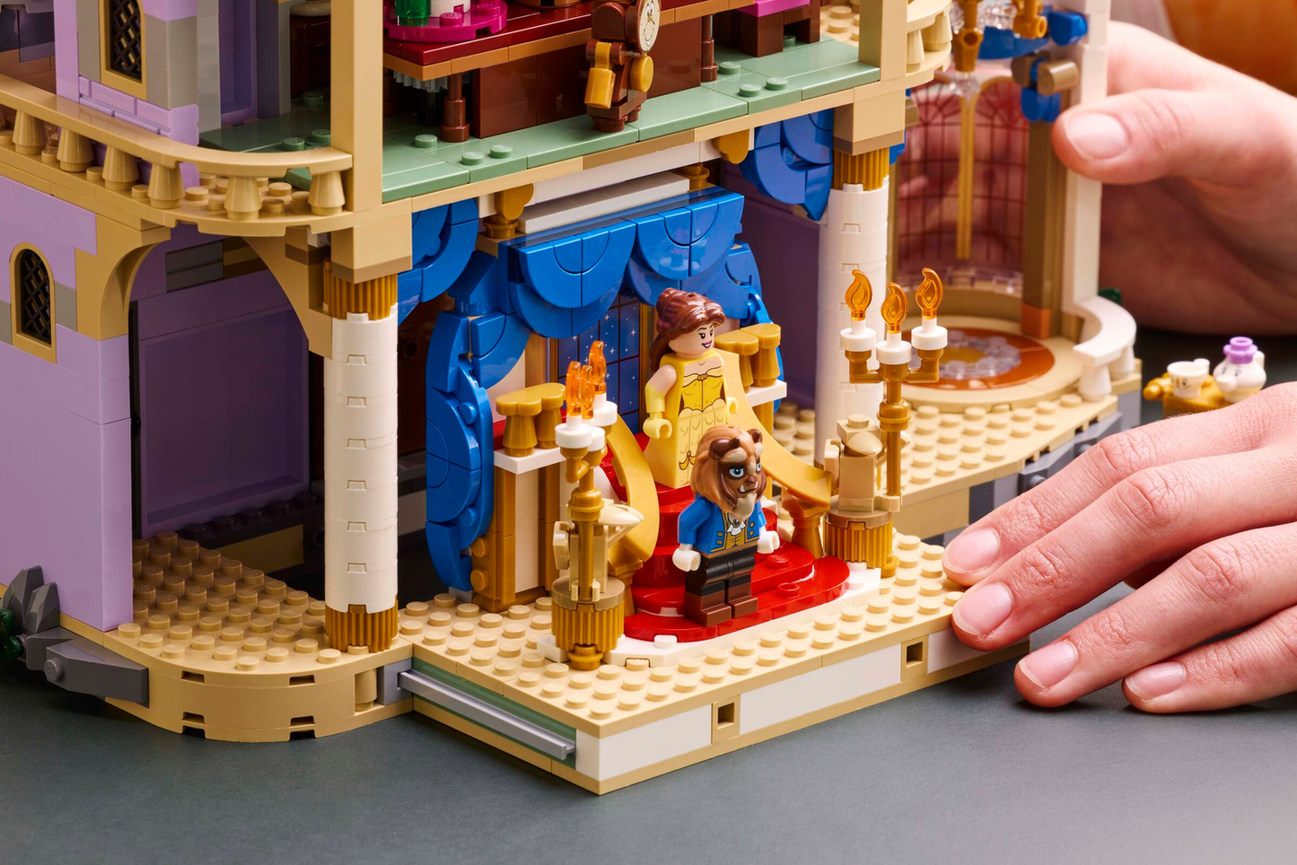 Disney 43263 Das Schloss aus „Die Schöne und das Biest“