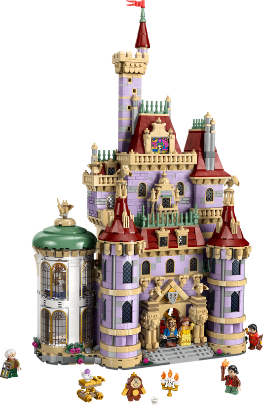 Disney 43263 Das Schloss aus „Die Schöne und das Biest“