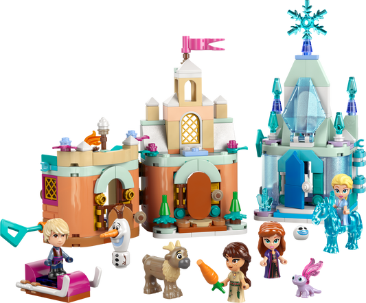 Disney 43278 Schloss Arendelle und Elsas Eispalast