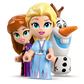 Disney 43278 Schloss Arendelle und Elsas Eispalast