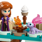 Disney 43278 Schloss Arendelle und Elsas Eispalast