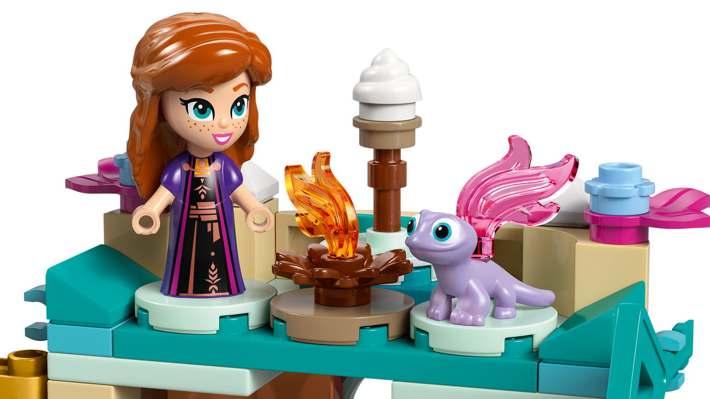 Disney 43278 Schloss Arendelle und Elsas Eispalast