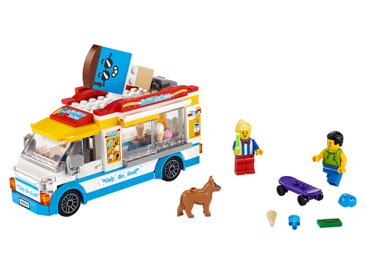 City 60253 Eiswagen
