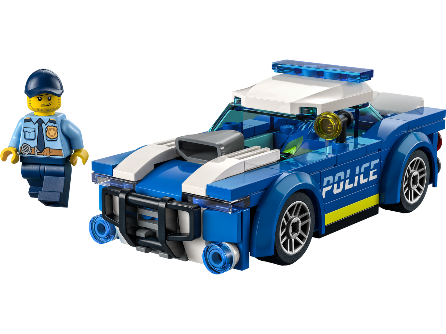 City 60312 Polizeiauto