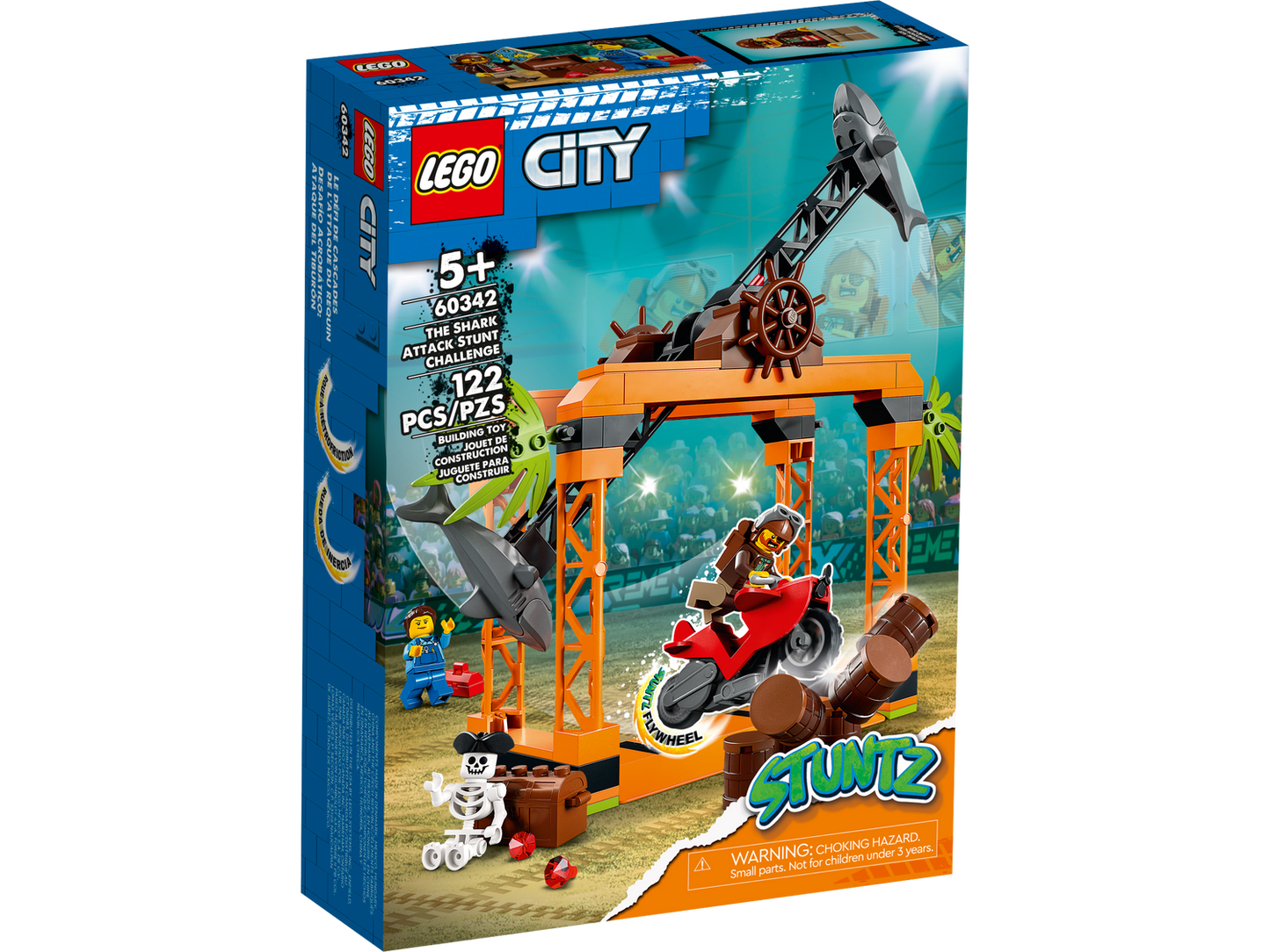 City 60342 Haiangriff-Stuntchallenge