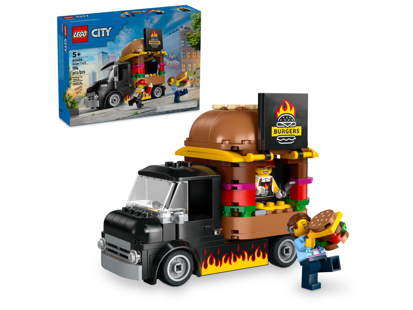 City 60404 Burger-Truck