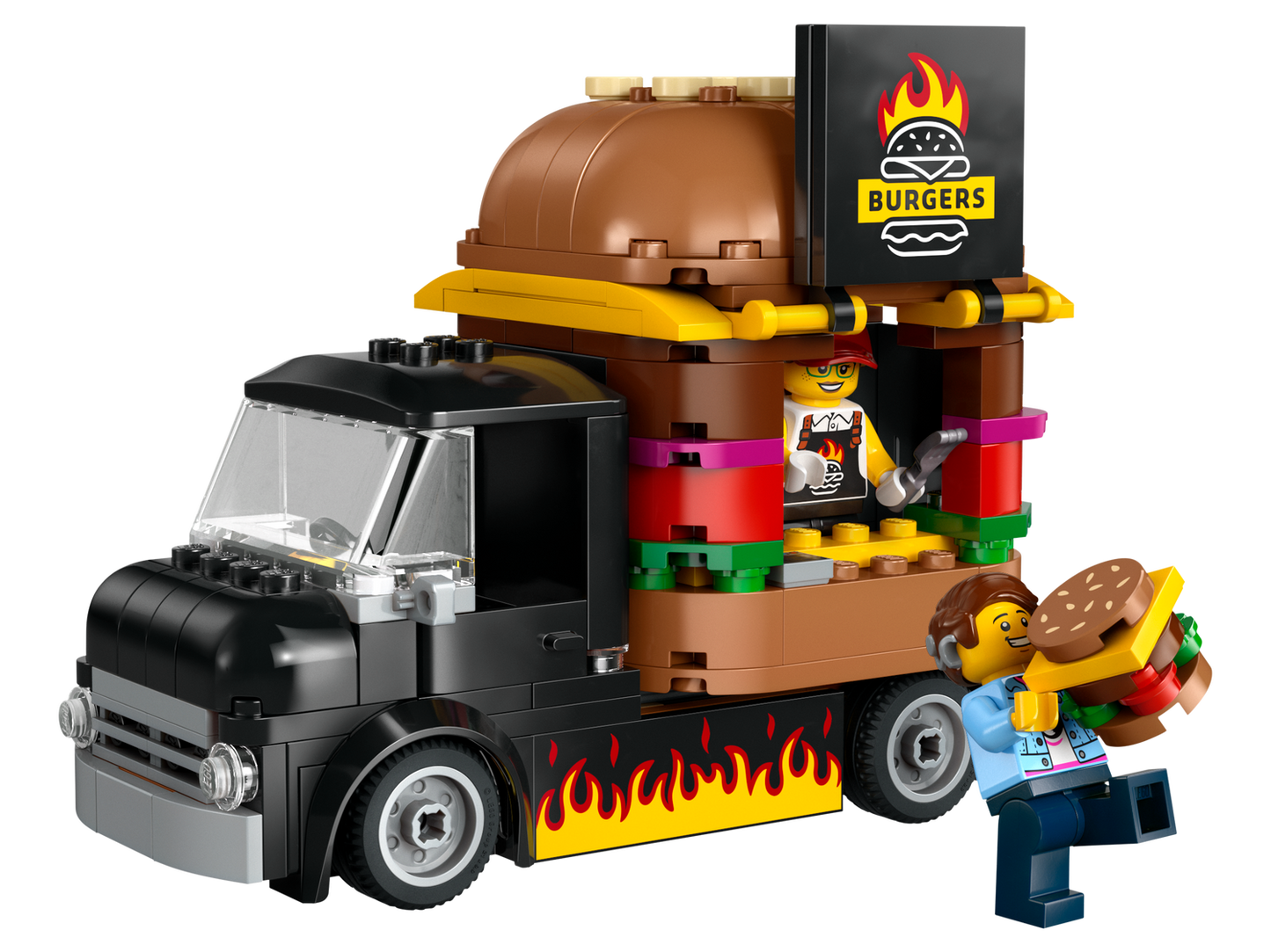 City 60404 Burger-Truck