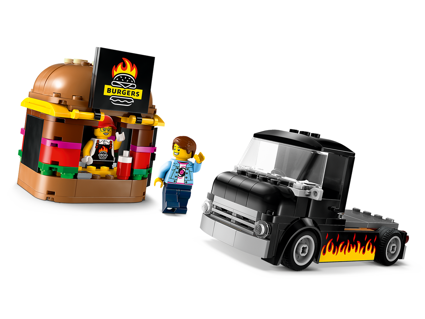 City 60404 Burger-Truck