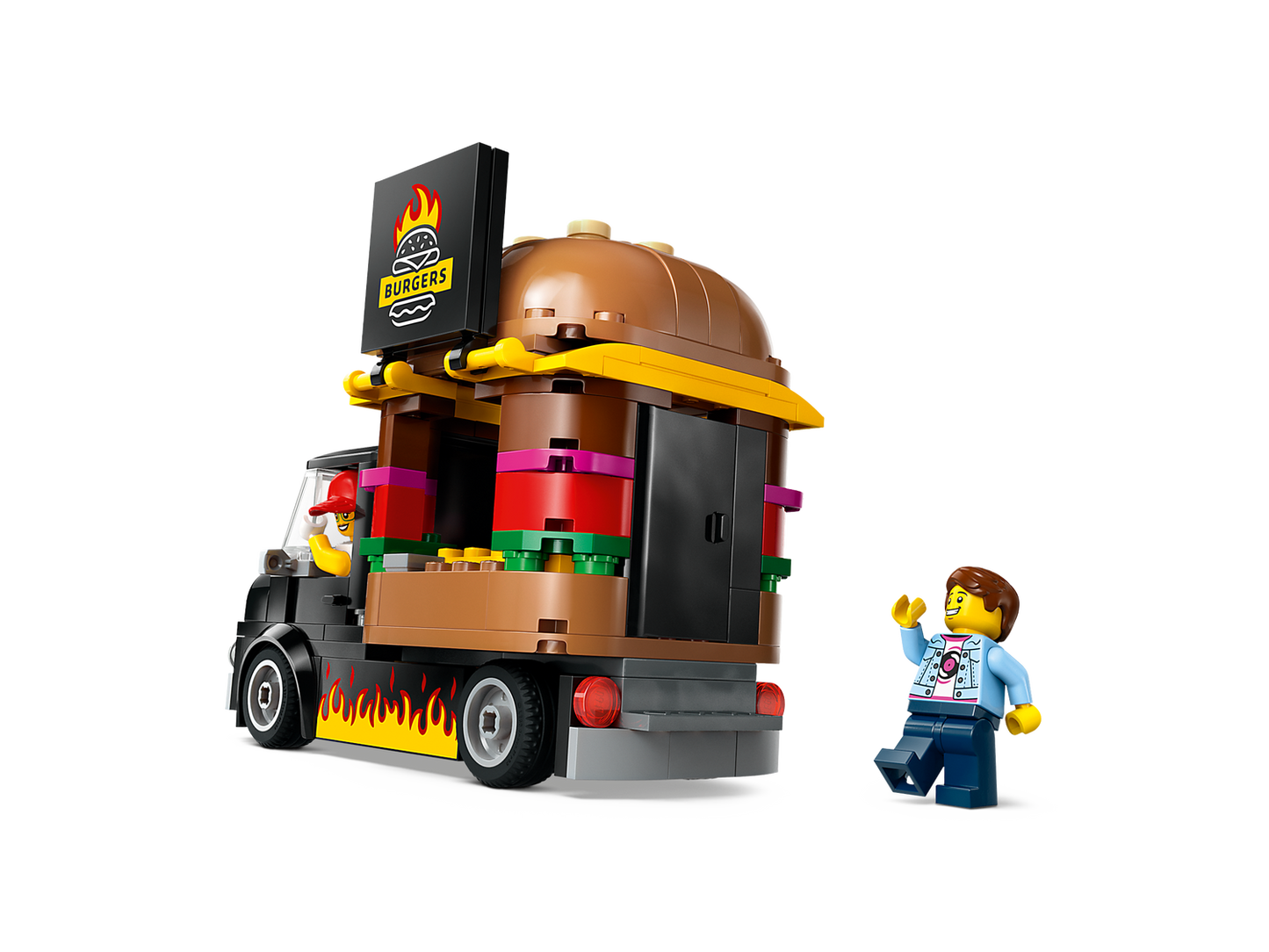 City 60404 Burger-Truck