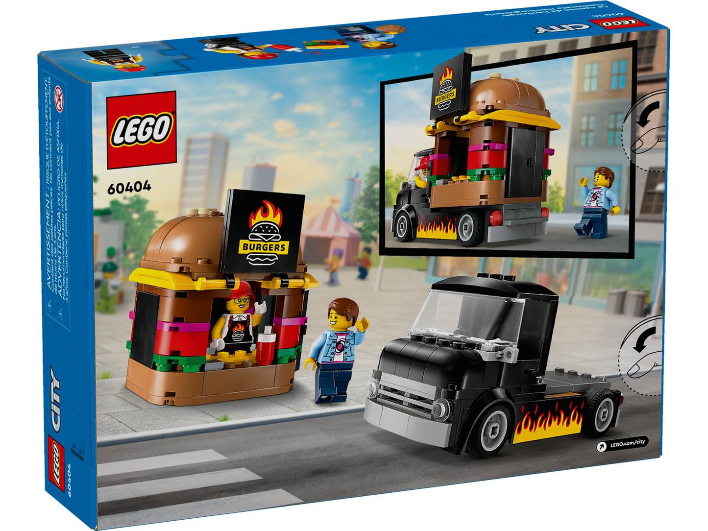 City 60404 Burger-Truck