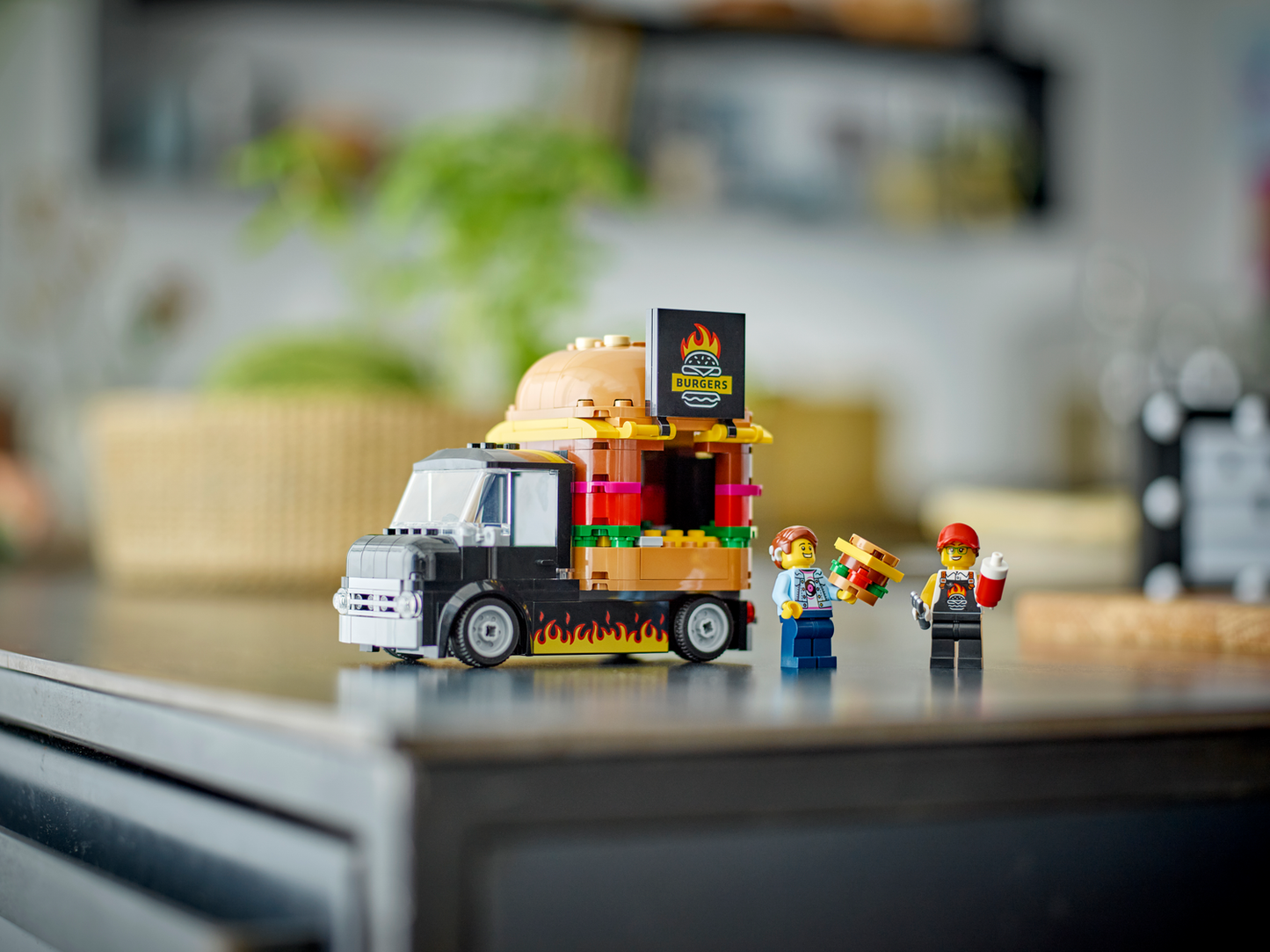 City 60404 Burger-Truck