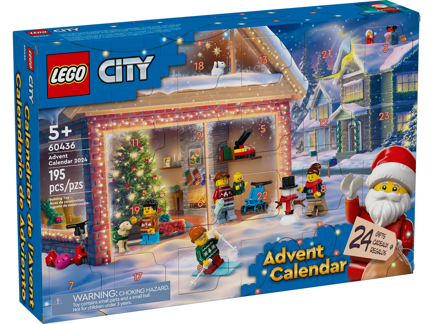 City 60436 City Adventskalender 2024