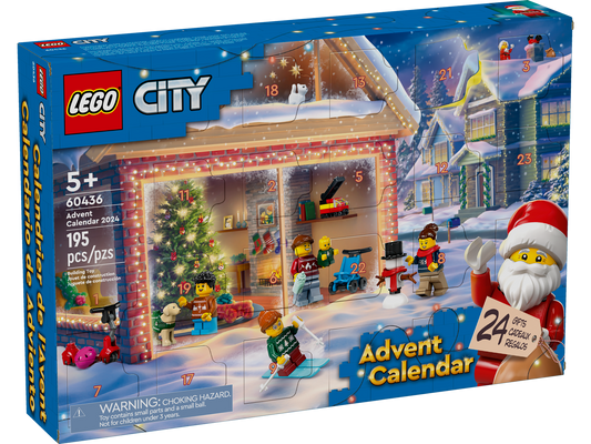 City 60436 City Adventskalender 2024