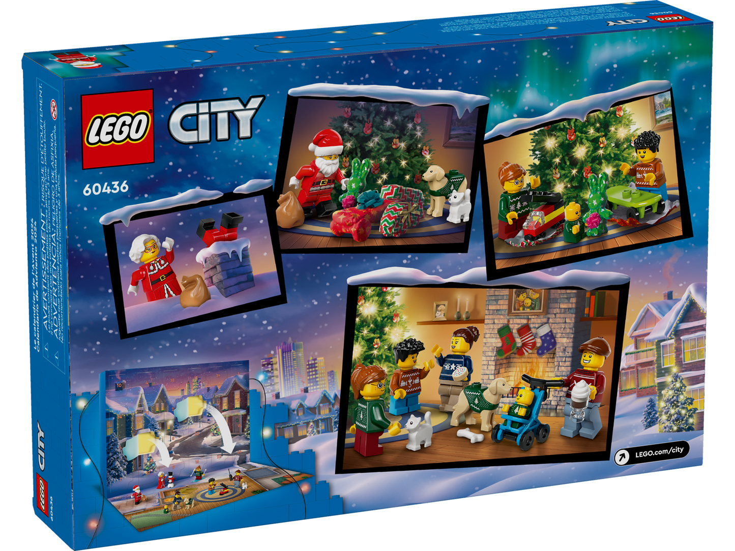 City 60436 City Adventskalender 2024