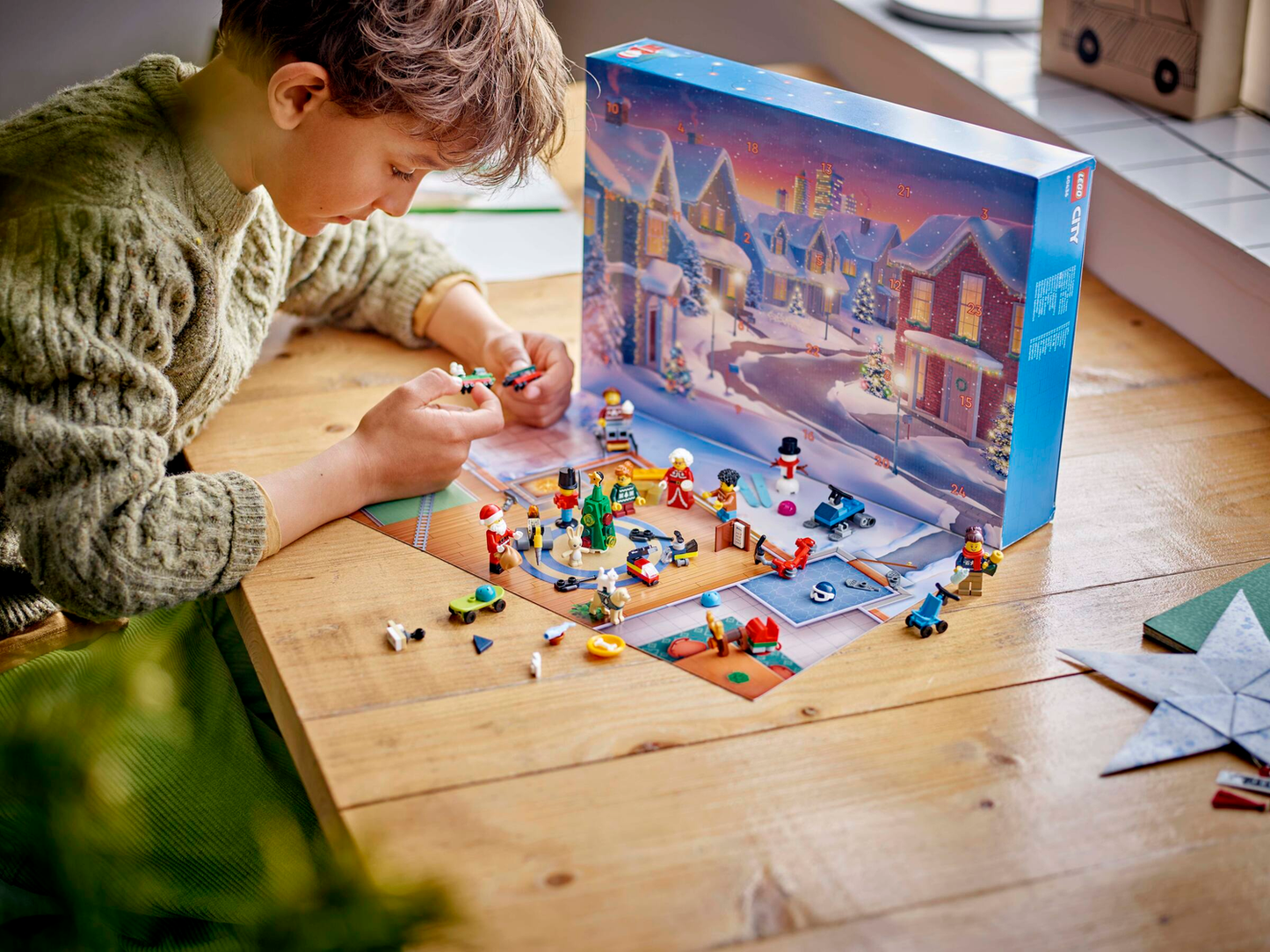 City 60436 City Adventskalender 2024