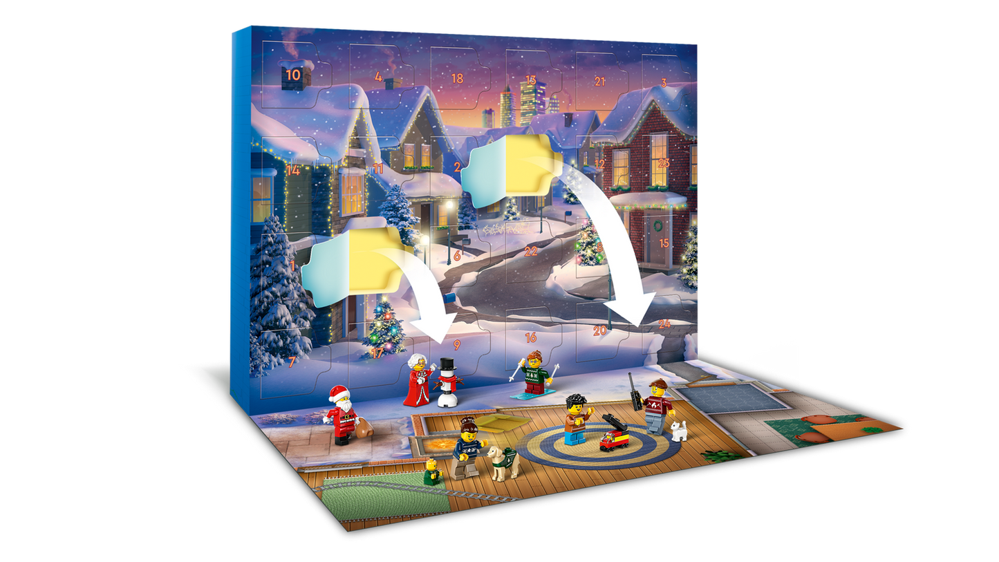 City 60436 City Adventskalender 2024