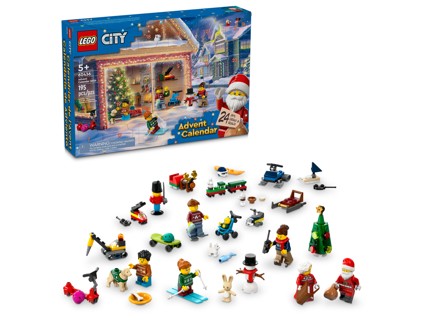 City 60436 City Adventskalender 2024