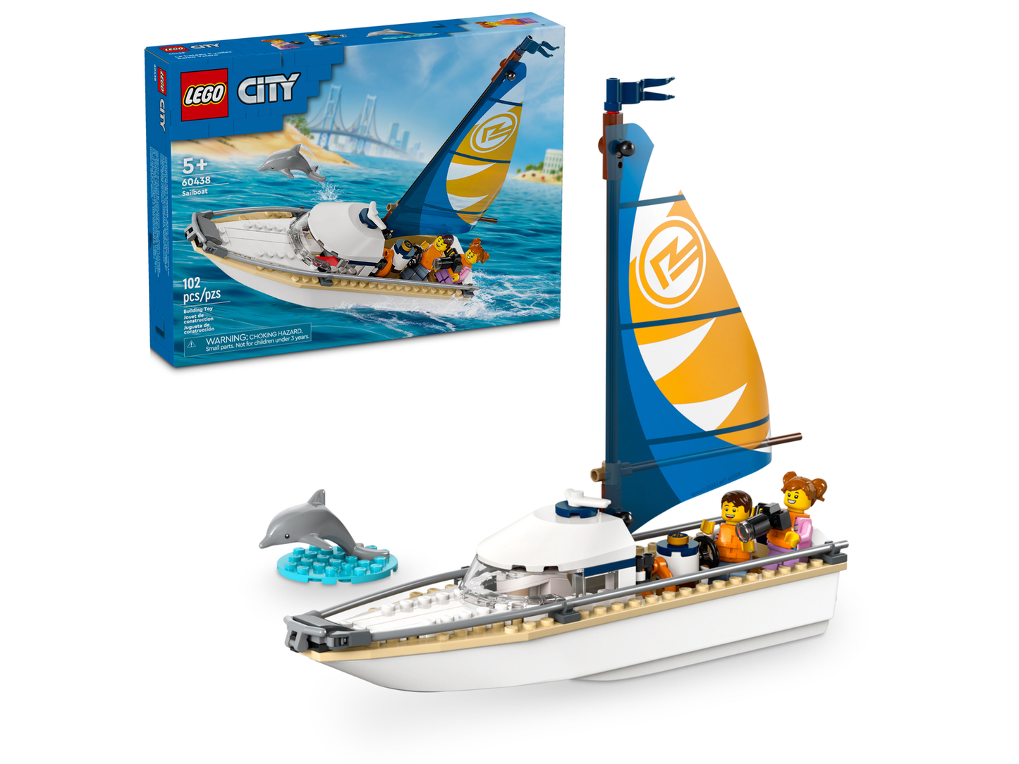 City 60438 Segelboot