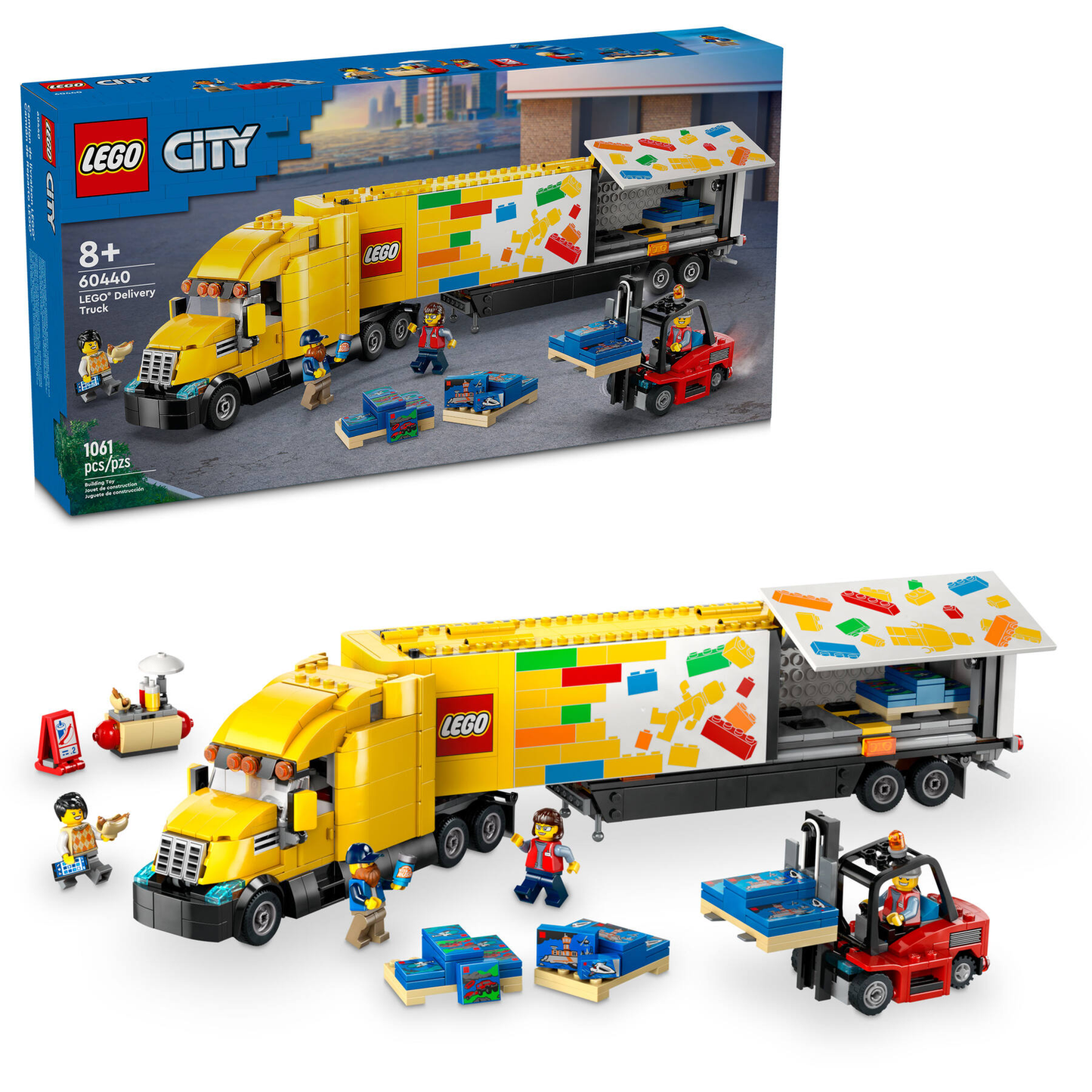 City 60440 Sattelzug